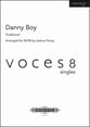 Danny Boy SATB choral sheet music cover